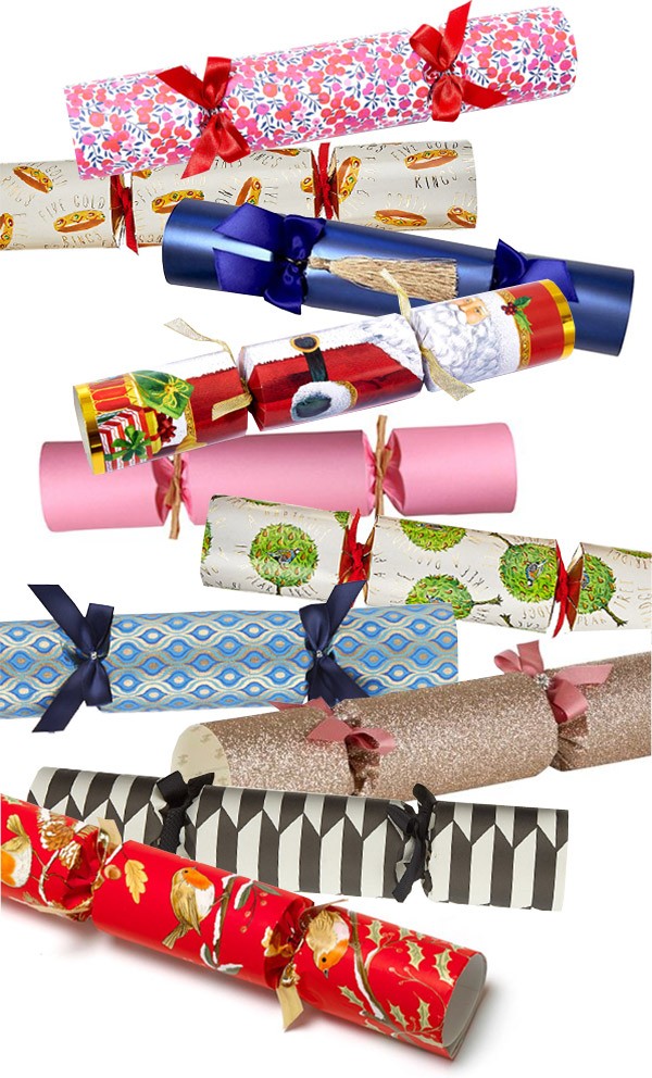 The Best 25 Christmas Crackers in the World - for 2015 - curated by Rebecca of We Are Scout (formerly Wee Birdy). 