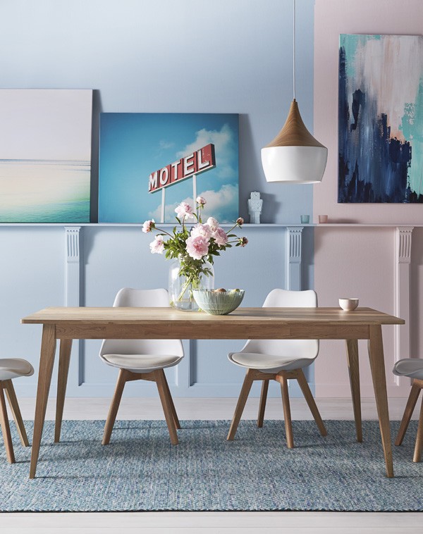 Freedom AW15 Canterbury dining table, via we-are-scout.com