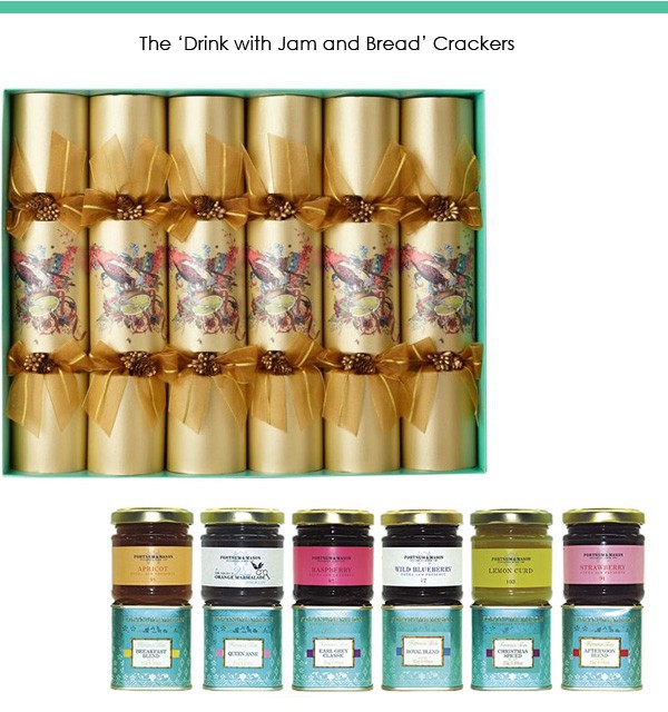 Fortnum's Afternoon Tea Christmas Crackers.