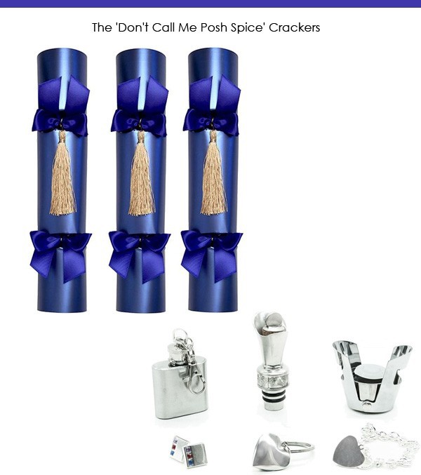 Midnight tassel crackers.