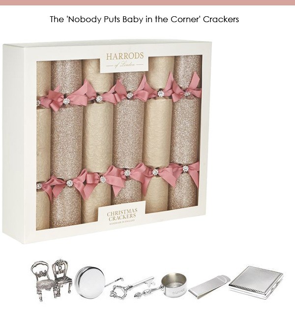 Harrods of London Cocktail Party Christmas Crackers.