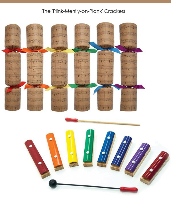 Xylophone crackers.