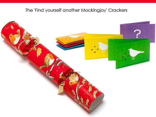 RSPB Bird song crackers.