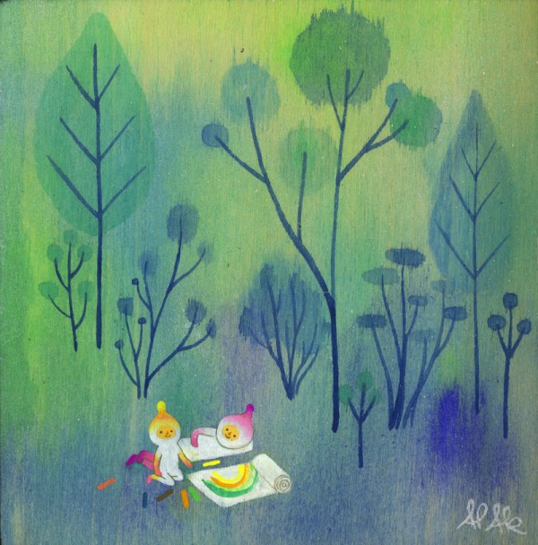 New work by APAK at Outre: 'Create Together' by APAK, via We-Are-Scout.com.