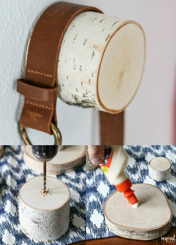 DIY creative wall hooks via We-Are-Scout.com