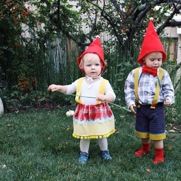 DIY gnome costumes by Brooke White.