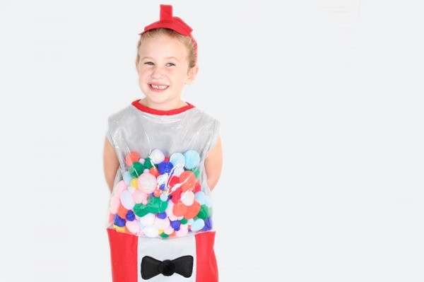 DIY gumball costume by Studio DIY.