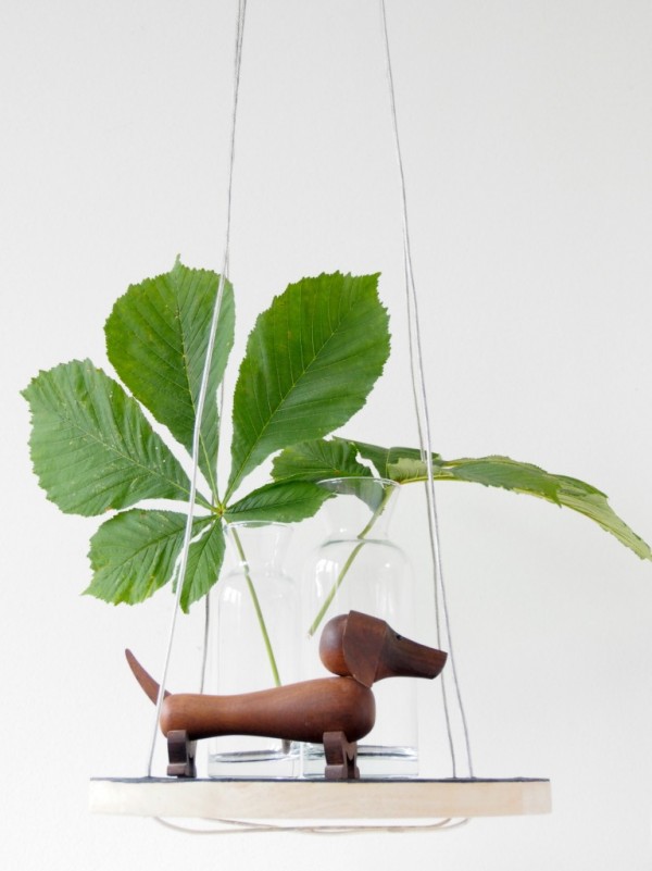 Make a DIY floating string table by Monster’s Circus.