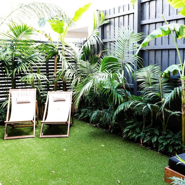 Fab garden terrace. The top 12 looks from The Block: Triple Threat, via We-Are-Scout.com