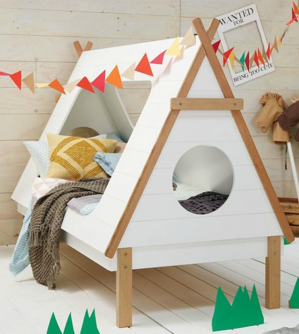 Domayne Teepee Bed