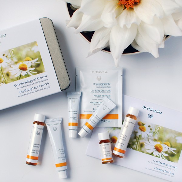 Dr. Hauschka Clarifying Face Care Kit, WIN ONE OF 4 SETS from We-Are-Scout.com.