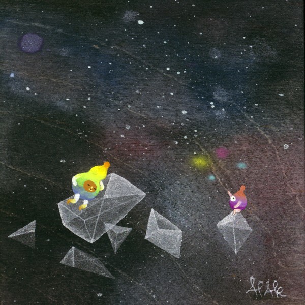 Dream Conductor by APAK. Artwork available to purchase from Outre.