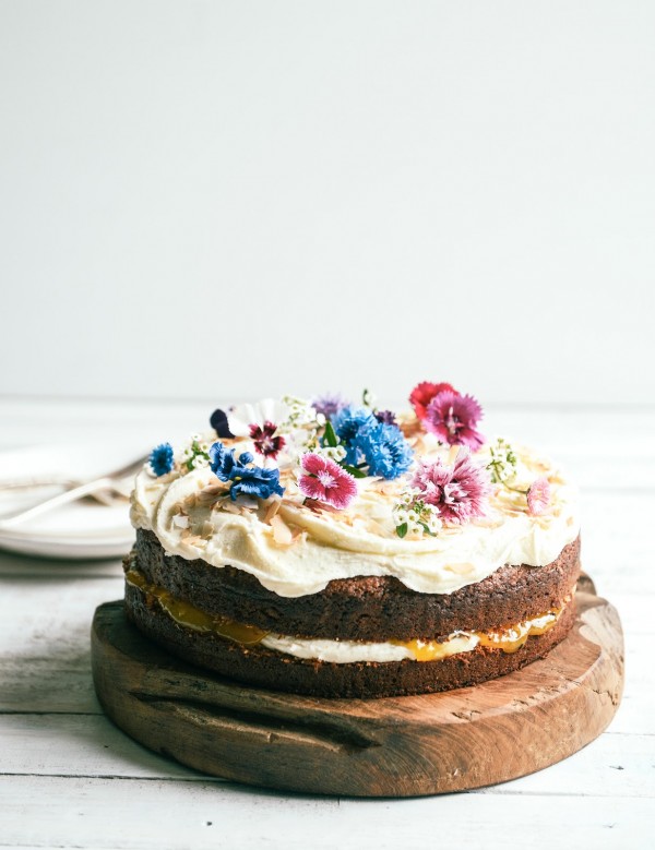 Hummingbird-ish cake by From the Kitchen.