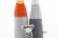 Christmas Gift Guide: 20 Meaningful Gifts Timohandmade gay family fabric dolls - Etsy.