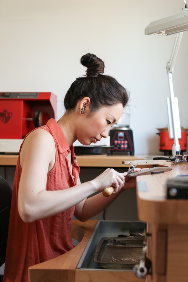 Fairina Cheng of fairinacheng.etsy.com, 2014 Community’s Choice winner.