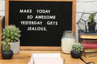 Wee Find: Typo Retro-Style Felt Notice Boards Retro-style felt noticeboards from Typo.