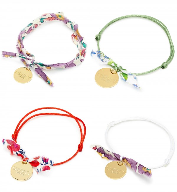 lowers of Liberty Friendship bracelets