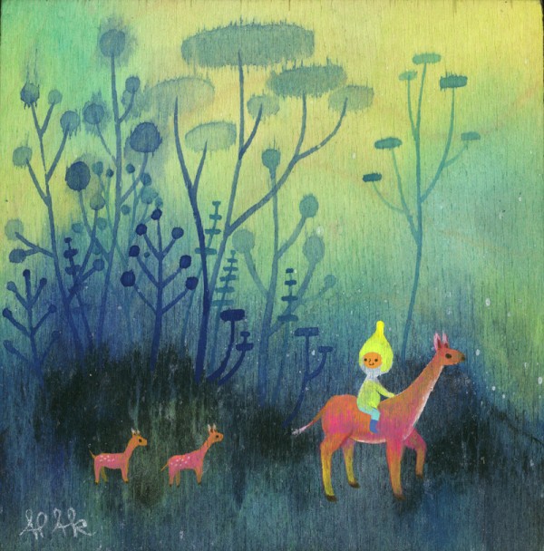 Follow Close by APAK. Artwork available to purchase from Outre.