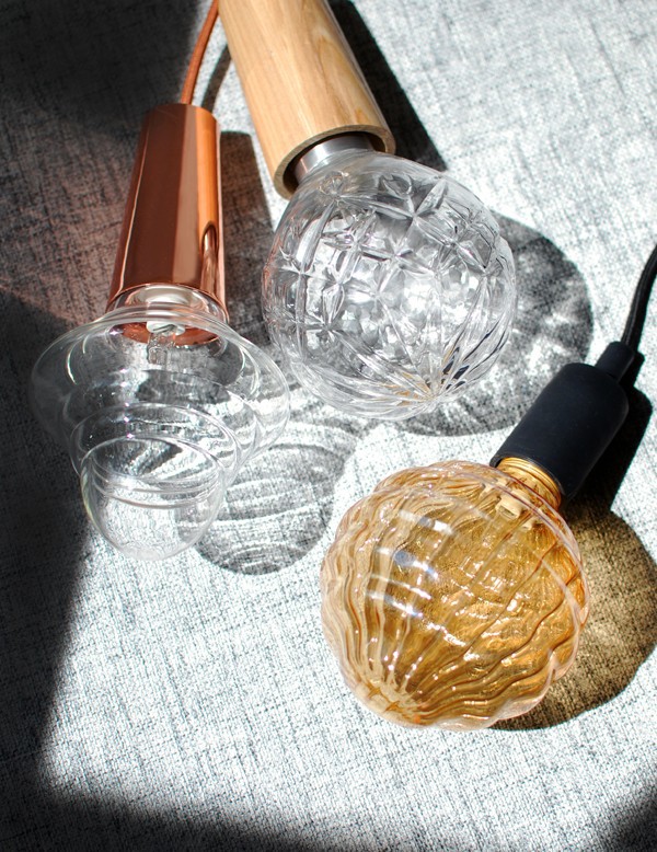 Freedom mix and match light globes. Photo: Lisa Tilse for we-are-scout.com