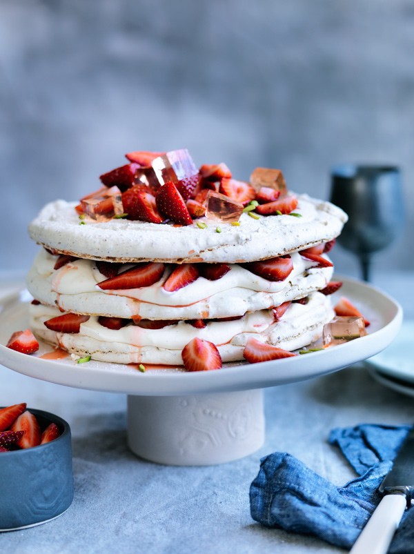 Gourmet Traveller Signature Collection by Robert Gordon Australia, an eight-piece tableware collection available exclusively at selected Domayne stores.