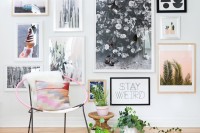 12 Reasons Why these Incredible Gallery Walls Work Photography by Molly Winters for Urban Outfitters.
