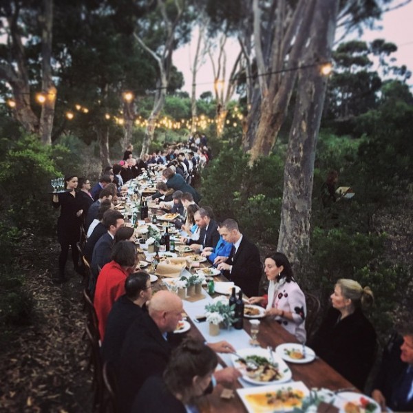 Not a bad little dinner set up tonight in Pt Lonsdale, via The White Tree.