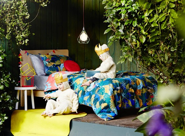New season Goosebumps children's bed linen, via Indie Art & Design and we-are-scout.com. 