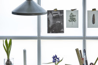 How to style a vignette to Scandinavian perfection A perfect vignette by Danish brand House Doctor: the desktop.
