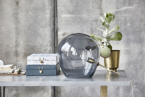 A perfect vignette by Danish brand House Doctor: the coffee table.