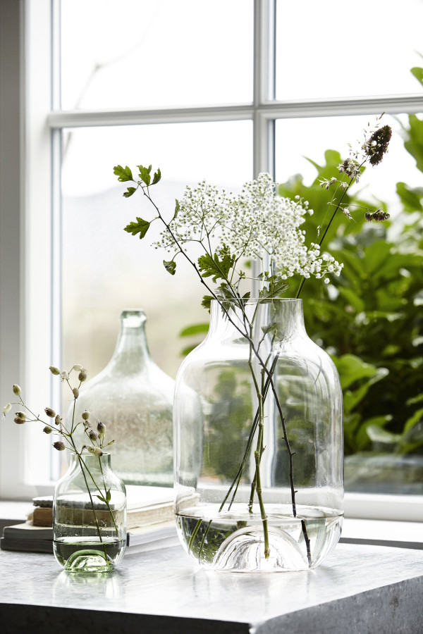 How to style a vignette inspired by Danish brand House Doctor: foliage.