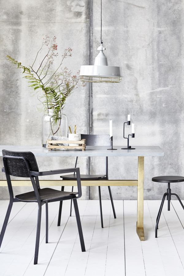 How to style a vignette inspired by Danish brand House Doctor: the dining table.