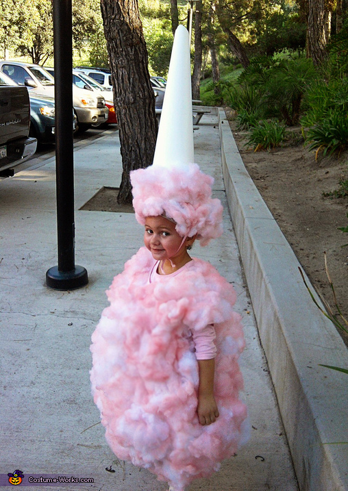 DIY Cotton Candy costume by Costume Works. 