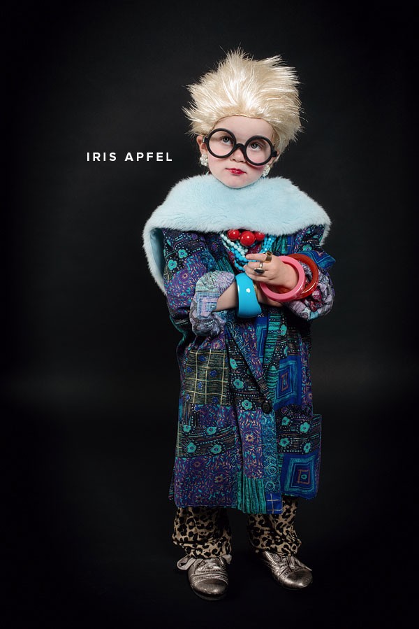 DIY Iris Apfel costume by Oh Happy Day.