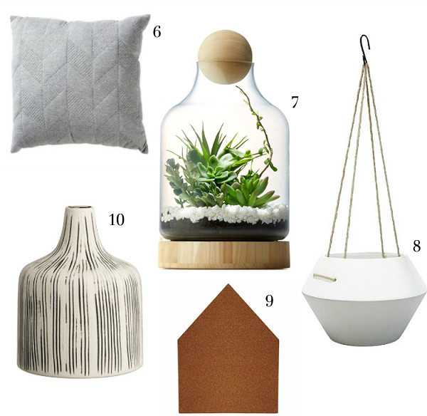 My Edit: 25 New Homewares You Can Actually Afford, via WeeBirdy.com.