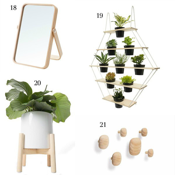 My Edit: 25 New Homewares You Can Actually Afford, via WeeBirdy.com.
