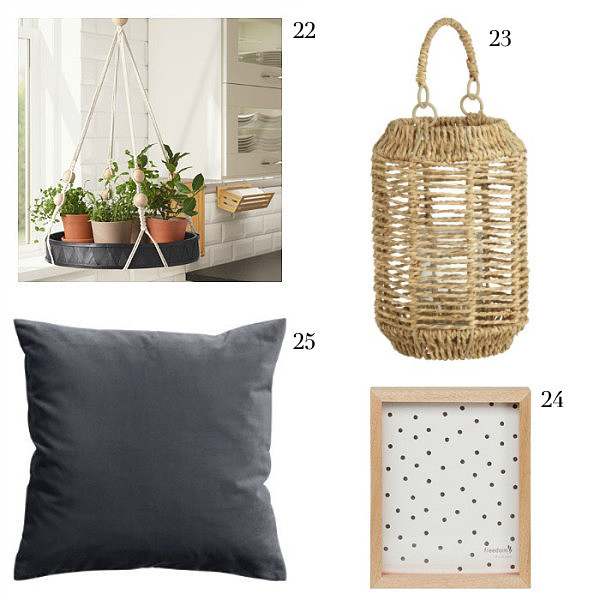 My Edit: 25 New Homewares You Can Actually Afford, via WeeBirdy.com.