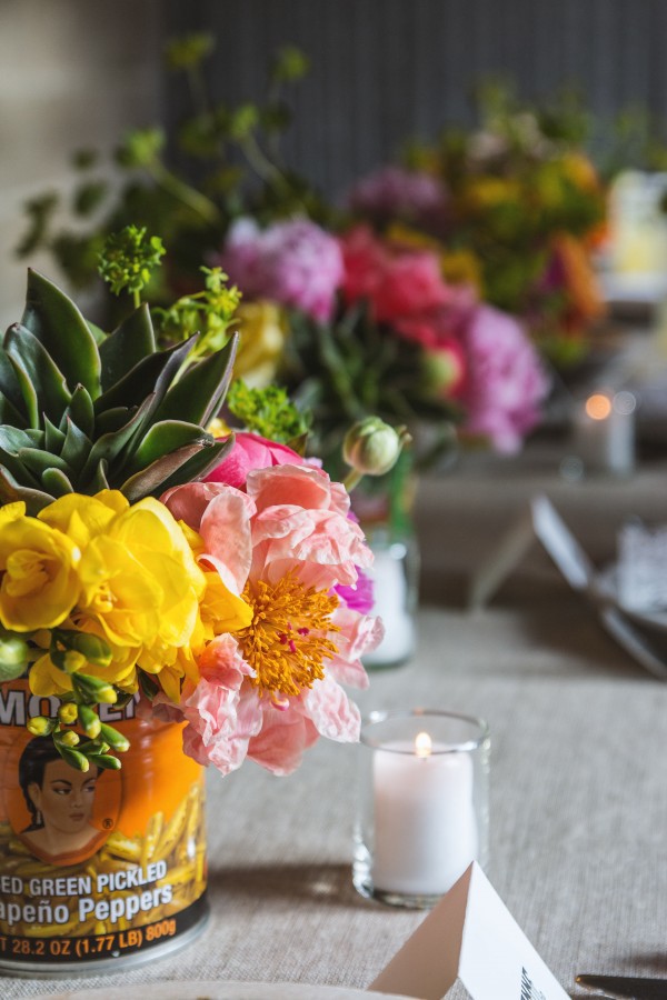 Throw a fiesta with Mexican-themed decorations, via Honestly Yum.