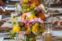 9 incredible ways to decorate your dinner table for a party: Part 1 Throw a fiesta with Mexican-themed decorations, via Honestly Yum.