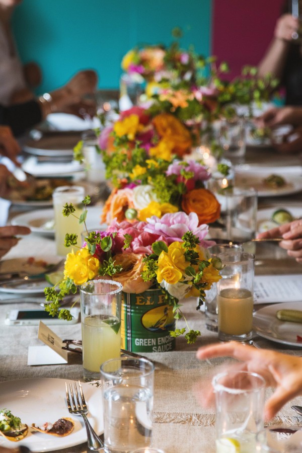 Throw a fiesta with Mexican-themed decorations, via Honestly Yum.