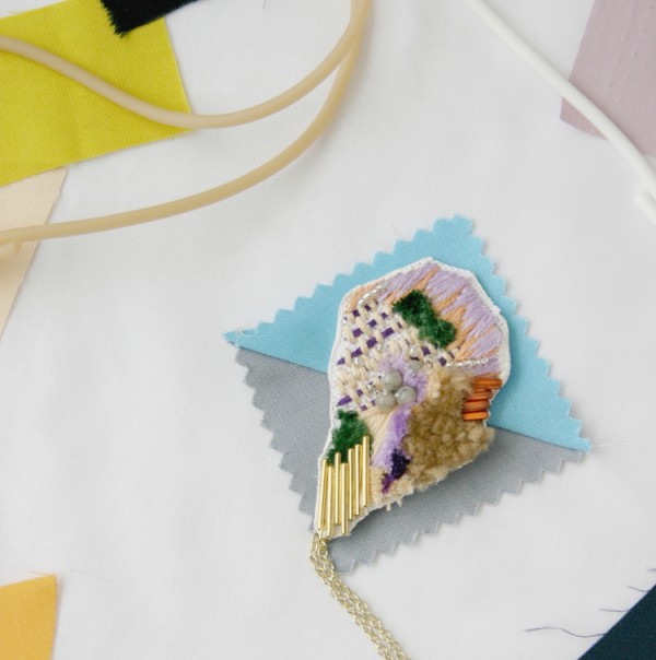 Photo courtesy of Lorena Marañon, Embroidery, Patchwork, and Surface Design.
