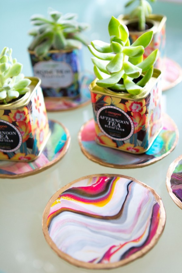 The 20 Best Non-Naff and Totally Cool Mother's Day Craft Projects, via We-Are-Scout.com.