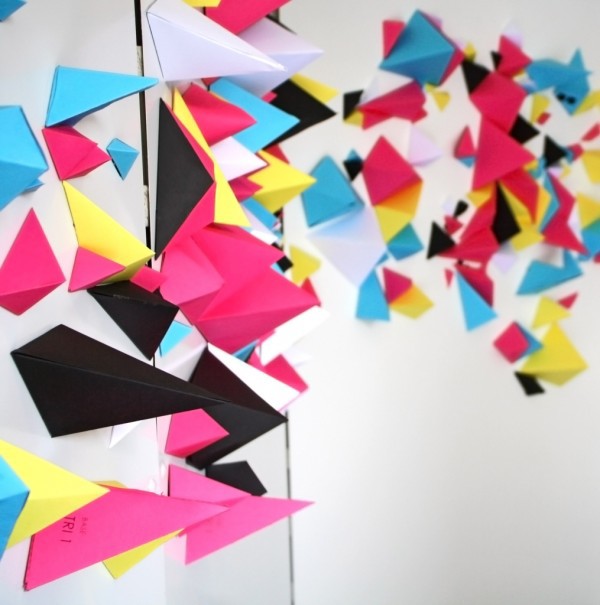 Anna Trundle's ALTA papercraft workshop.