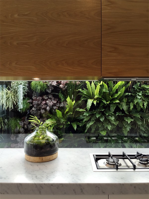 The Kitchen of Lauren and Matt Wilson's Geelong home for Open for Inspection with Inside Out magazine via We-Are-Scout.com.