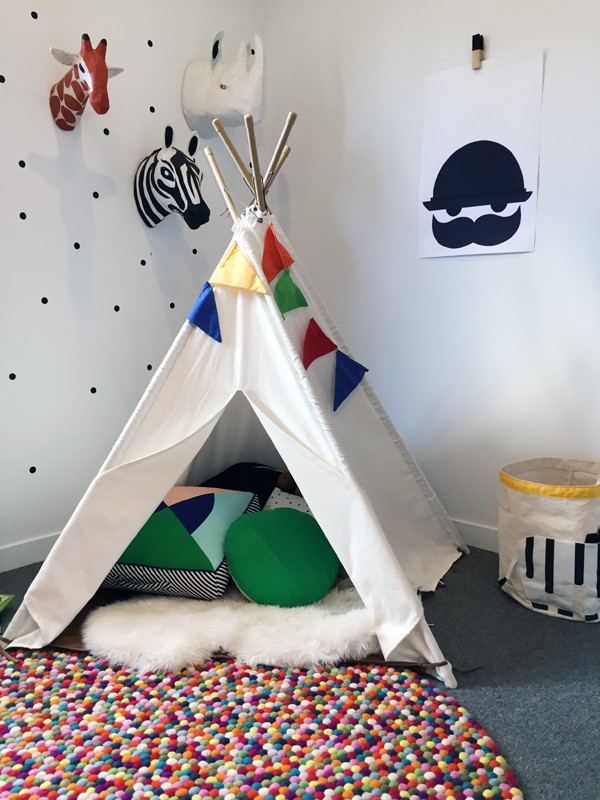The children's boy at Lauren and Matt Wilson's Geelong home for Open for Inspection with Inside Out magazine via We-Are-Scout.com.