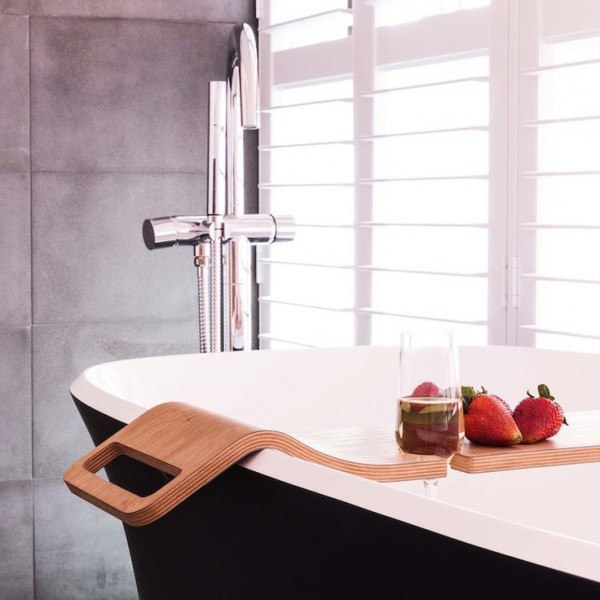 Love this bath tray: The top 12 looks from The Block: Triple Threat, via We-Are-Scout.com.