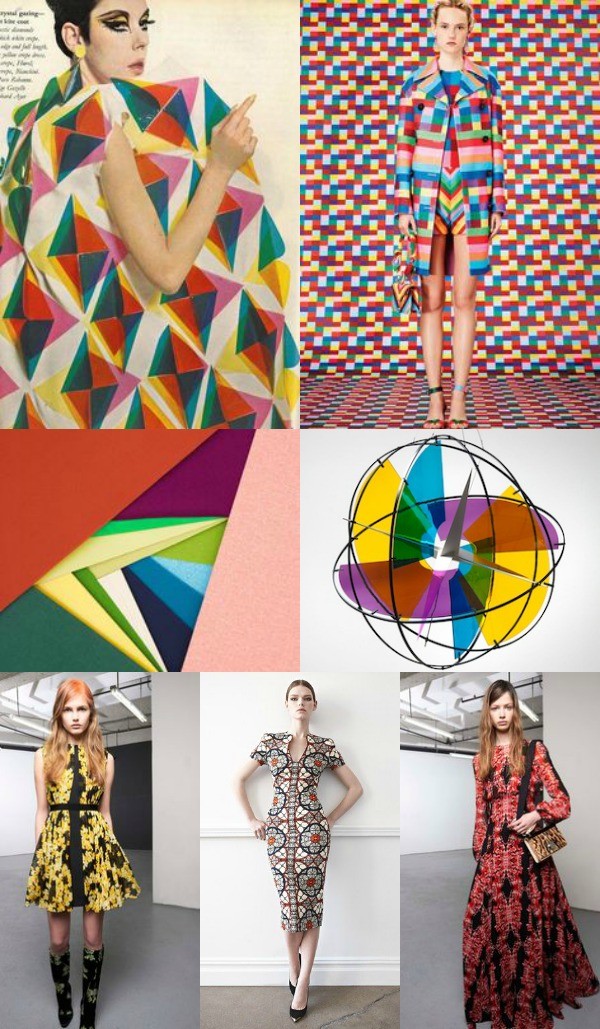 Kaleidoscope art, fashion and design inspiration via We Are Scout