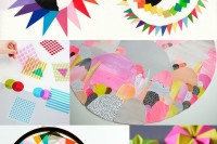 Etsy Craft Party 2015 Kaleidoscope inspiration via We Are Scout.