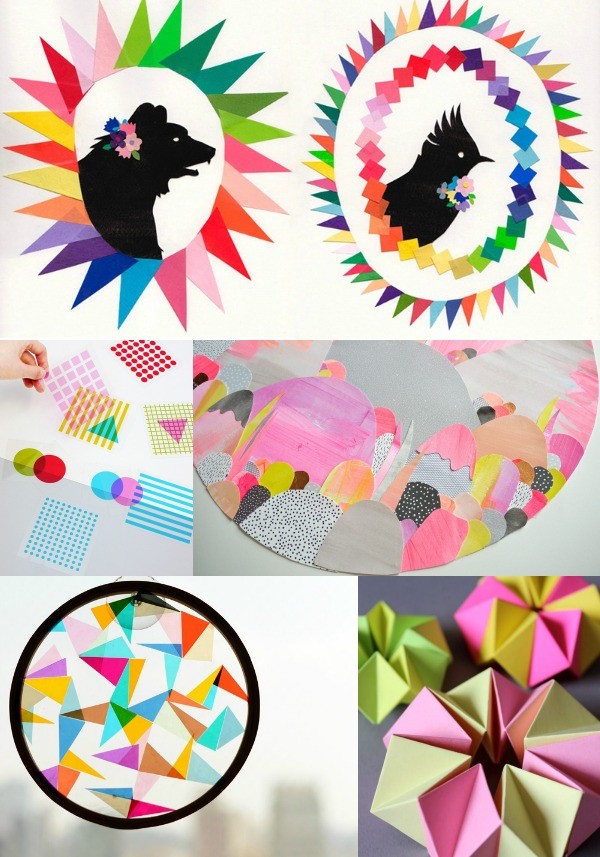 Kaleidoscope inspiration via We Are Scout.