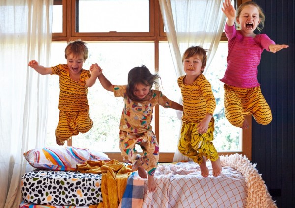 Gorgeous bedding and homweares for kids and adults from Kip & Co's new Hibernate collection, AW15, via We-Are-Scout.com.