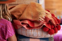 Kip & Co's New AW15 Hibernate Collection Gorgeous bedding and homweares for kids and adults from Kip & Co's new Hibernate collection, AW15, via We-Are-Scout.com.